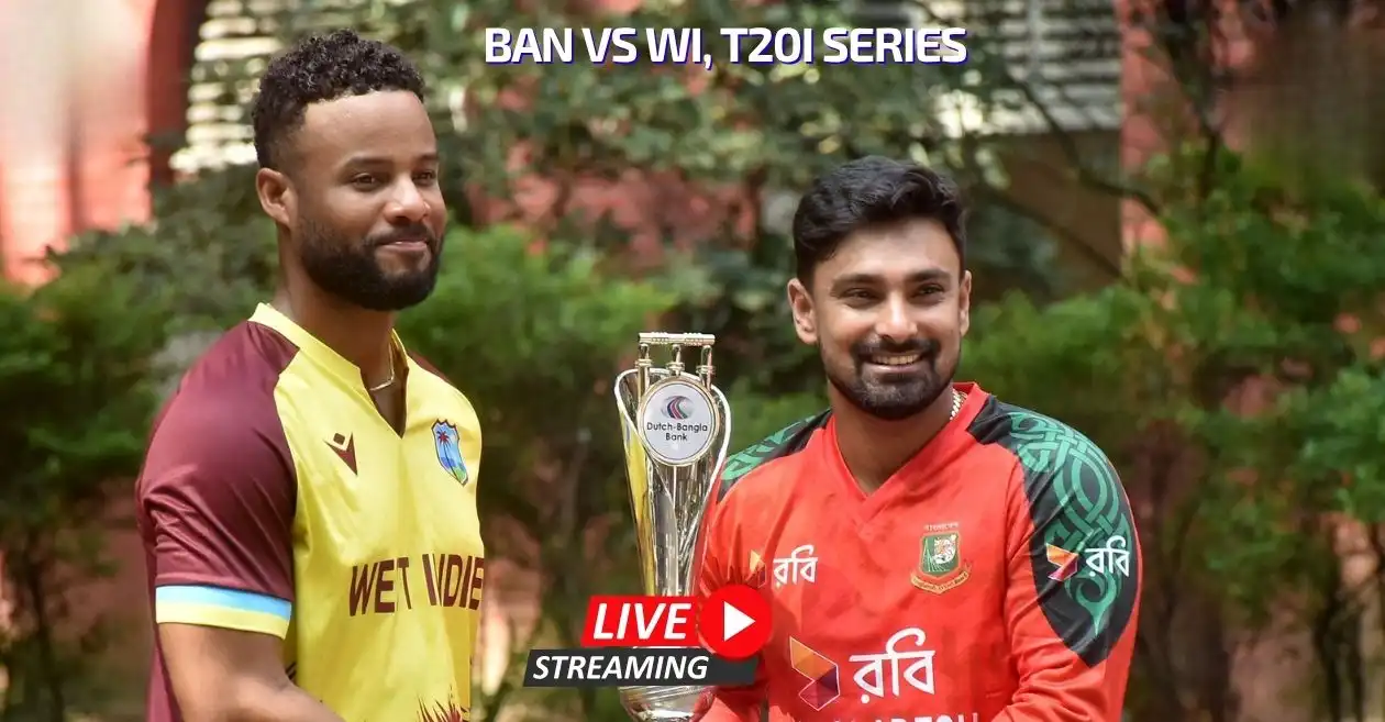 Bangladesh vs West Indies, T20I Series: Date, Match Time, Squads, Broadcast and Live Streaming details