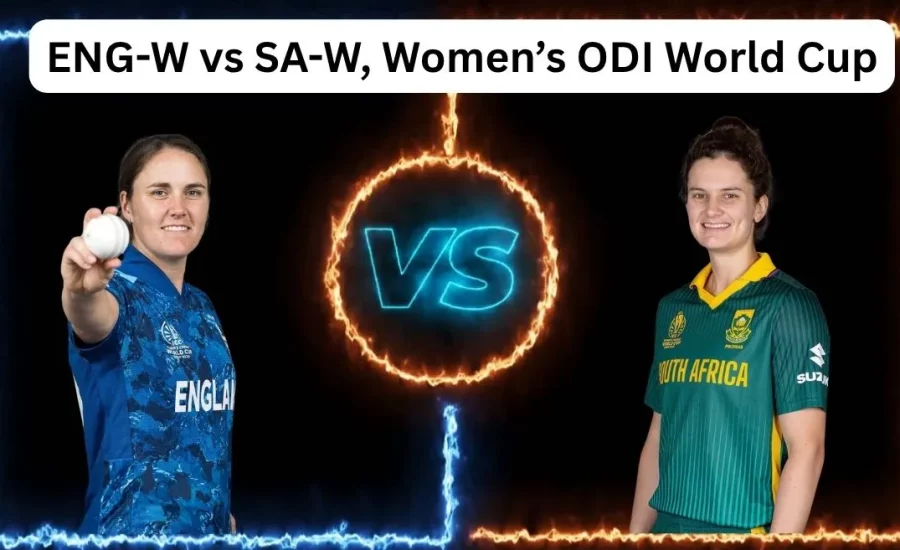 ENG-W vs SA-W, Women’s World Cup Match Prediction: Who will win today’s game between England Women and South Africa Women?