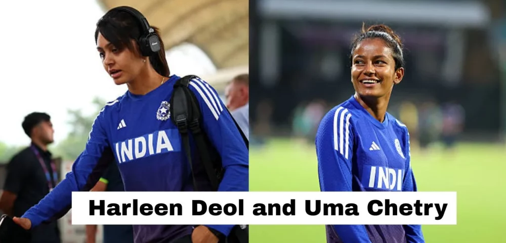IND vs AUS: Here’s why Harleen Deol and Uma Chetry are not playing today’s Women’s World Cup 2025 semifinal game