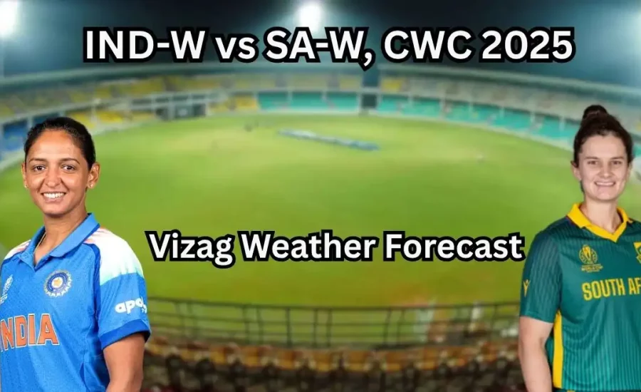 IND-W vs SA-W: Rain to play spoiler in Vizag? Here’s the hourly weather forecast for ICC Women’s World Cup 2025 game