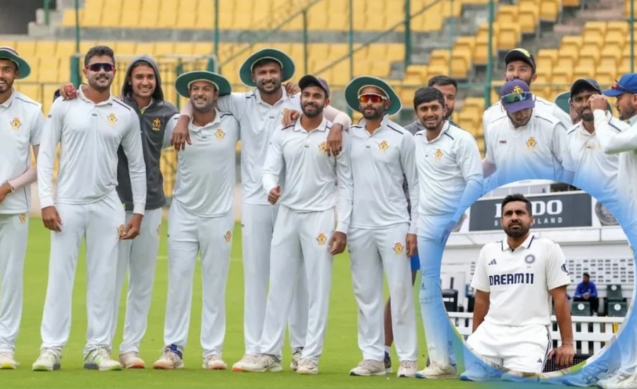 Karnataka announces 15-member squad for the Ranji Trophy 2025; Karun Nair returns