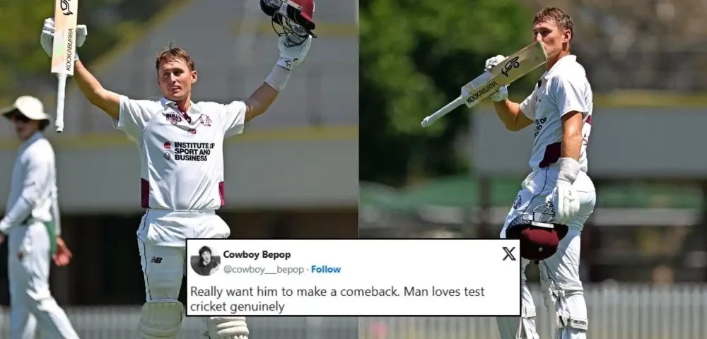 Fans react as Marnus Labuschagne sends strong Ashes statement with dazzling century in Sheffield Shield 2025-26