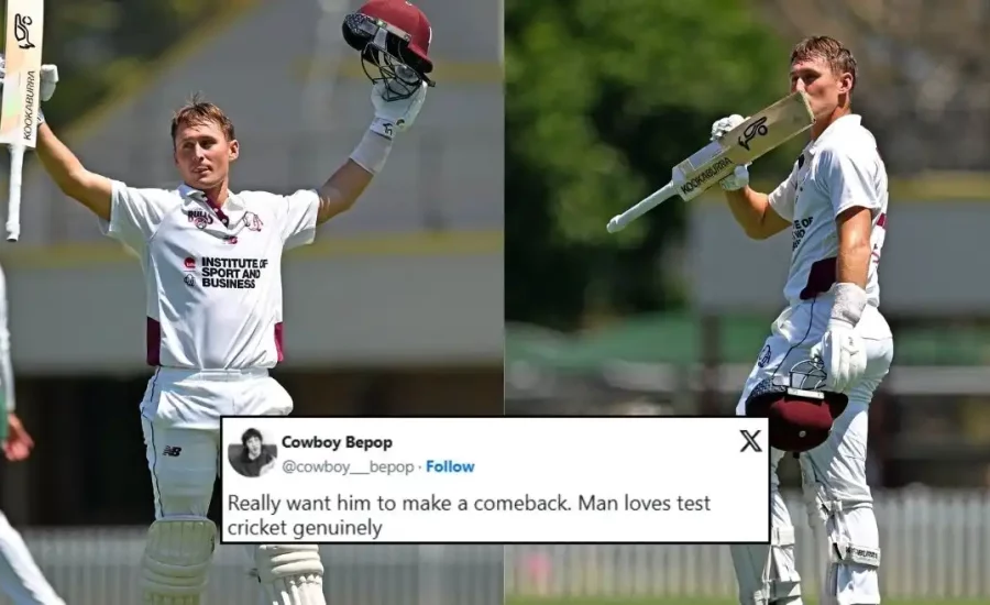 Fans react as Marnus Labuschagne sends strong Ashes statement with dazzling century in Sheffield Shield 2025-26
