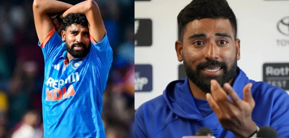 Mohammed Siraj shares the truth behind his Champions Trophy and Asia Cup snub