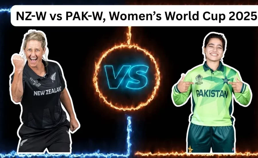 NZ-W vs PAK-W, Women’s World Cup 2025 Match Prediction: Who will win today’s game between New Zealand and Pakistan?