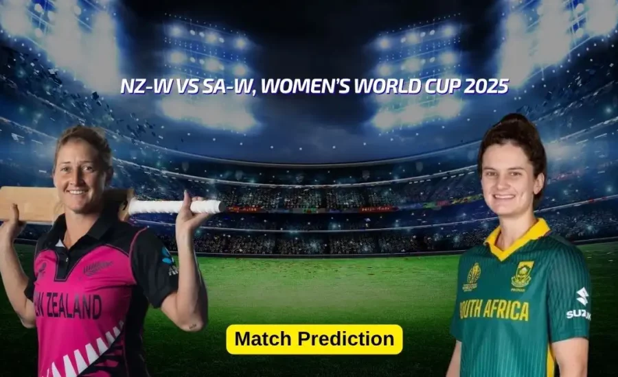 NZ-W vs SA-W, Women’s World Cup Match Prediction: Who will win today’s game between New Zealand Women and South Africa Women?
