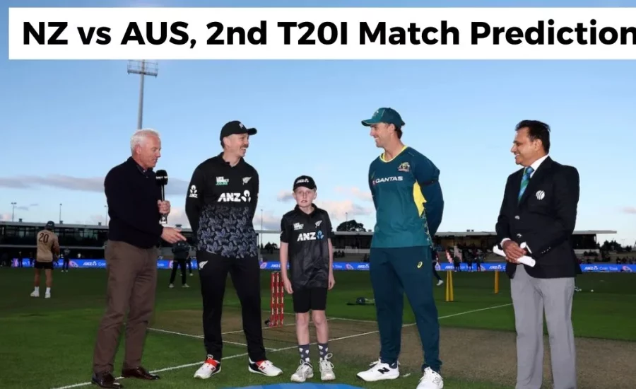 NZ vs AUS, 2nd T20I Match Prediction: Who will win today’s game between New Zealand and Australia?