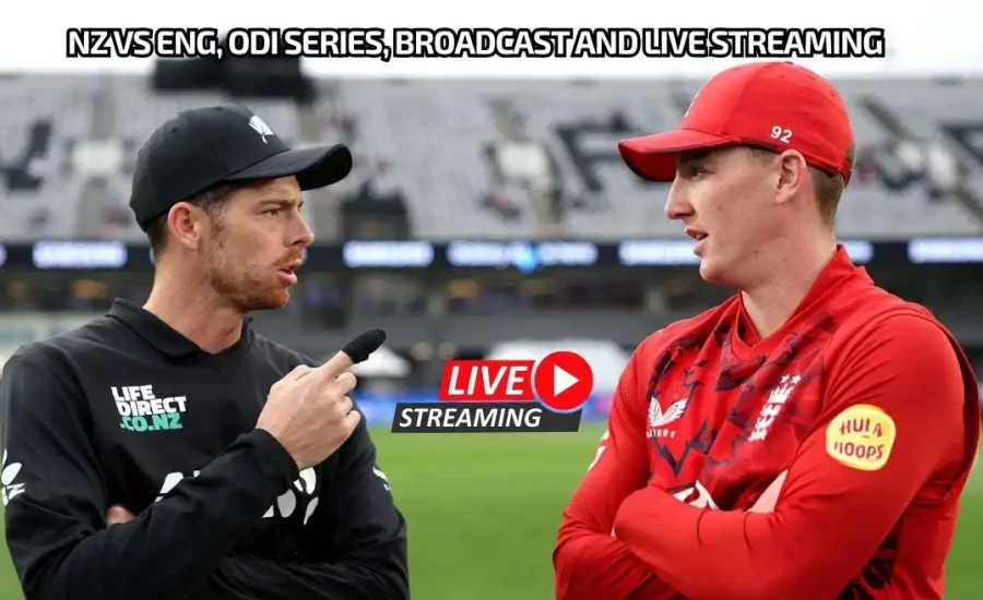 NZ vs ENG 2025, ODI Series: Broadcast, Live Streaming Details – When and where to watch in India, Pakistan, Australia & other countries