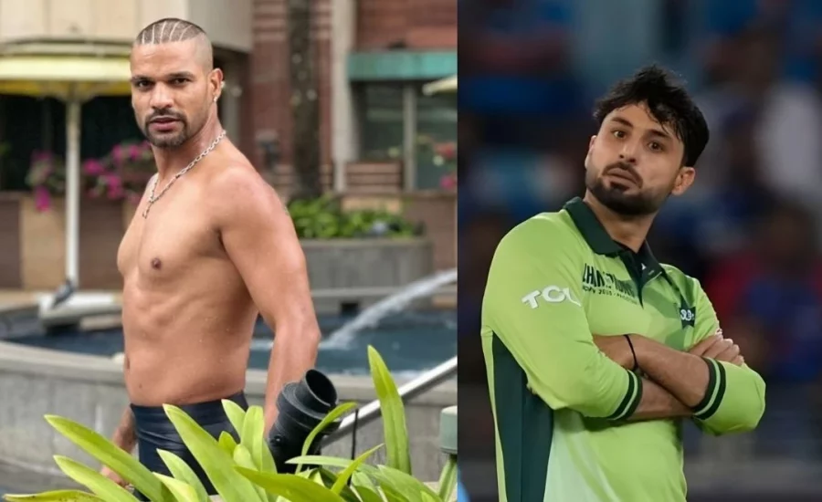 “I want to punch him…”: Newlywed Pakistan bowler Abrar Ahmed issues boxing challenge to legendary India batter Shikhar Dhawan