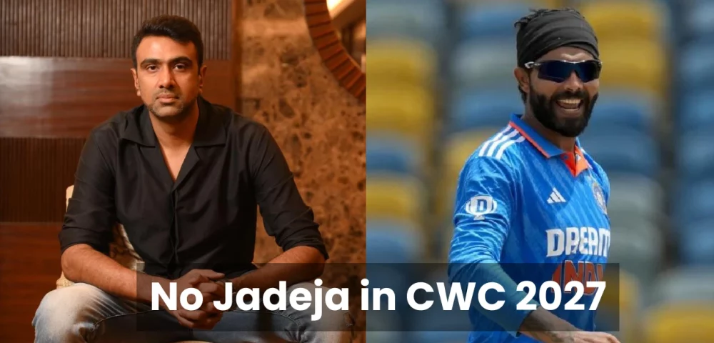 Ravichandran Ashwin opines on Ravindra Jadeja’s exclusion from Australia series: “They are not looking at him for the next 50-over World Cup”