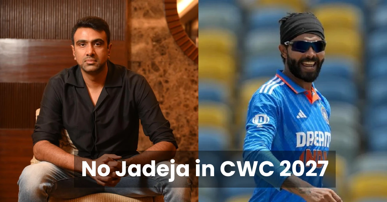 Ravichandran Ashwin opines on Ravindra Jadeja’s exclusion from Australia series: “They are not looking at him for the next 50-over World Cup”