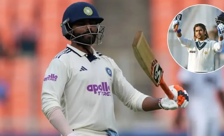 IND vs WI: Ravindra Jadeja nearly matches MS Dhoni’s 19-year-old record with brutal assault against Jomel Warrican in the 1st Test