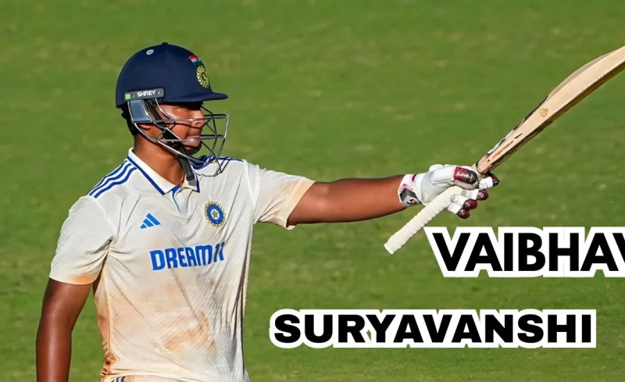 Vaibhav Suryavanshi sets new record for fastest youth Test century in Australia; also equals Brendon McCullum’s historic milestone
