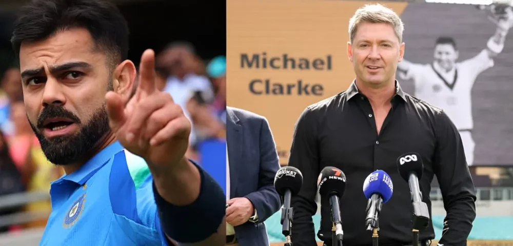 AUS vs IND: Michael Clarke predicts how many runs Virat Kohli will score in the Adelaide ODI
