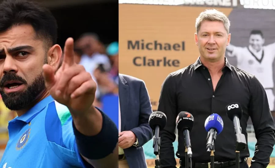 AUS vs IND: Michael Clarke predicts how many runs Virat Kohli will score in the Adelaide ODI
