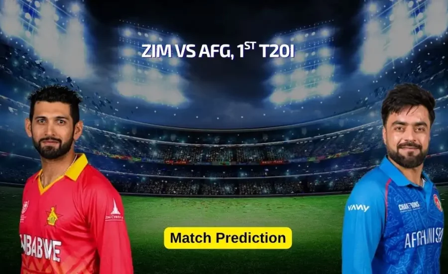 ZIM vs AFG, 1st T20I Match Prediction: Who will win today’s game between Zimbabwe and Afghanistan?