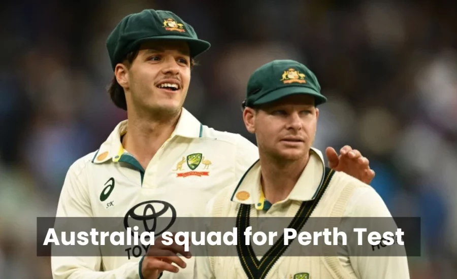 AUS vs ENG: Cricket Australia announces 15-man squad for the first Ashes Test