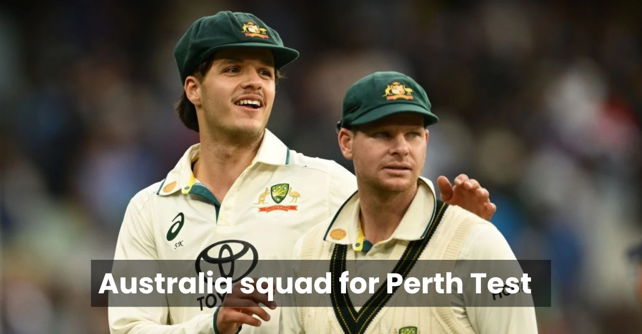 AUS vs ENG: Cricket Australia announces 15-man squad for the first Ashes Test