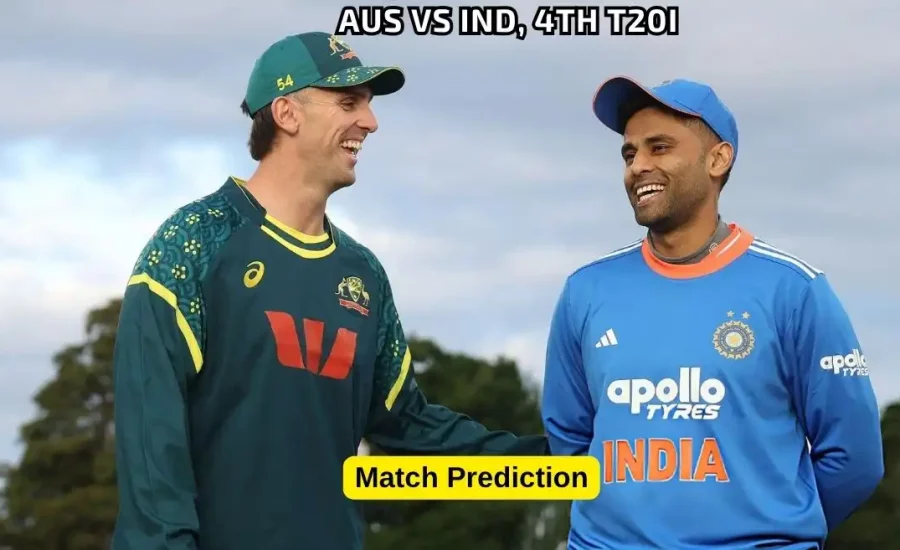 AUS vs IND, 4th T20I Match Prediction: Who will win today’s game between Australia and India?