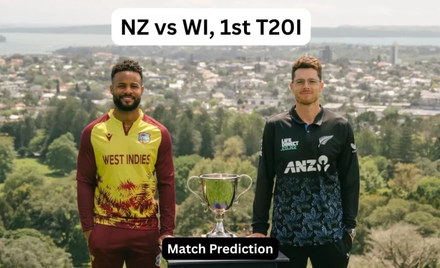 NZ vs WI, 1st T20I Match Prediction: Who will win today’s game between New Zealand vs West Indies?